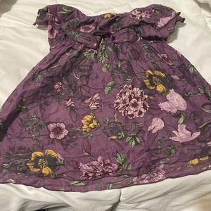 Size 4 ruffle top